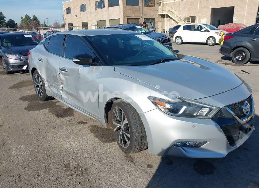 2018 Nissan Maxima 3.5 SV (VIN 1N4AA6AP9JC374354) main photo