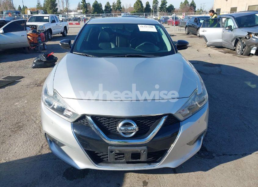 Photo 12 of 2018 Nissan Maxima 3.5 SV (VIN 1N4AA6AP9JC374354)