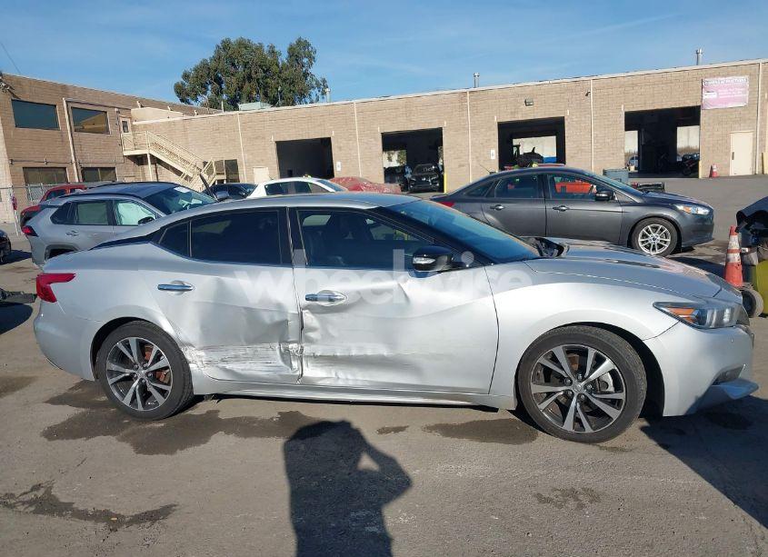 Photo 13 of 2018 Nissan Maxima 3.5 SV (VIN 1N4AA6AP9JC374354)