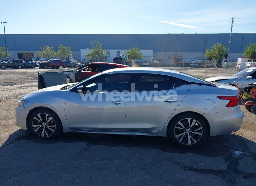 Photo 14 of 2018 Nissan Maxima 3.5 SV (VIN 1N4AA6AP9JC374354)
