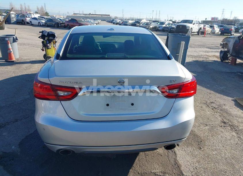 Photo 16 of 2018 Nissan Maxima 3.5 SV (VIN 1N4AA6AP9JC374354)