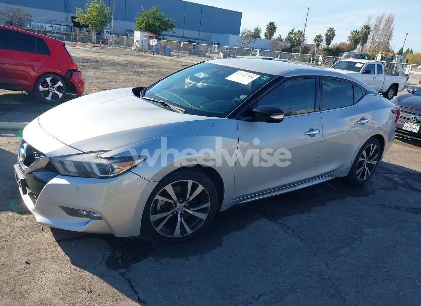 Photo 2 of 2018 Nissan Maxima 3.5 SV (VIN 1N4AA6AP9JC374354)