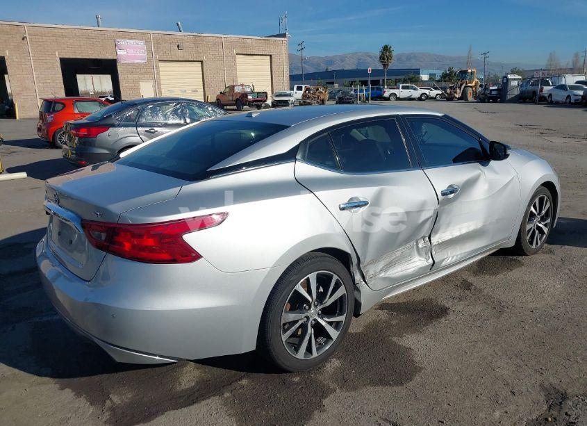 Photo 4 of 2018 Nissan Maxima 3.5 SV (VIN 1N4AA6AP9JC374354)