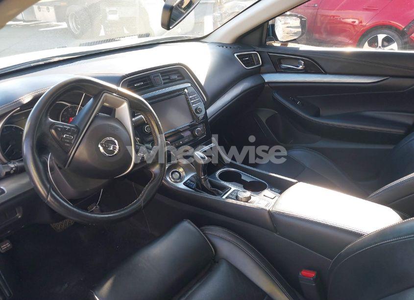 Photo 5 of 2018 Nissan Maxima 3.5 SV (VIN 1N4AA6AP9JC374354)