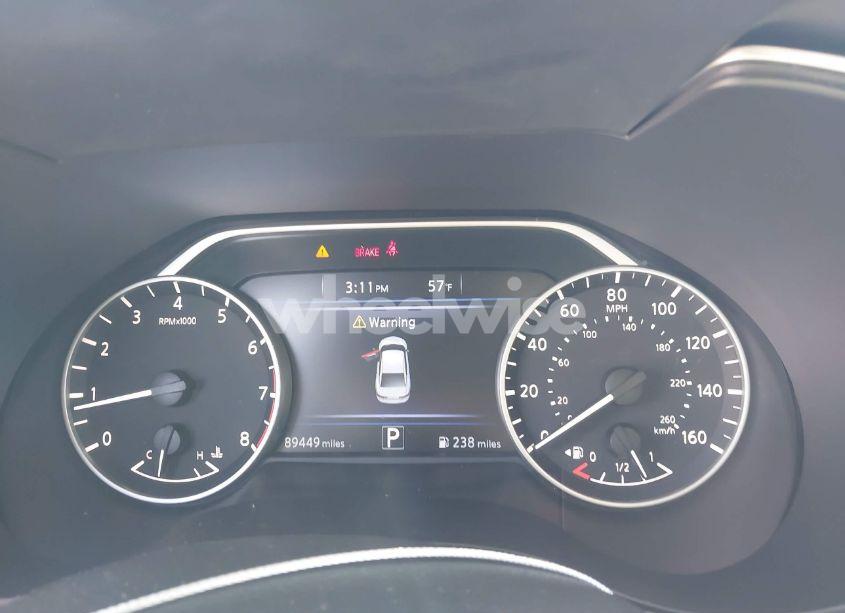 Photo 7 of 2018 Nissan Maxima 3.5 SV (VIN 1N4AA6AP9JC374354)