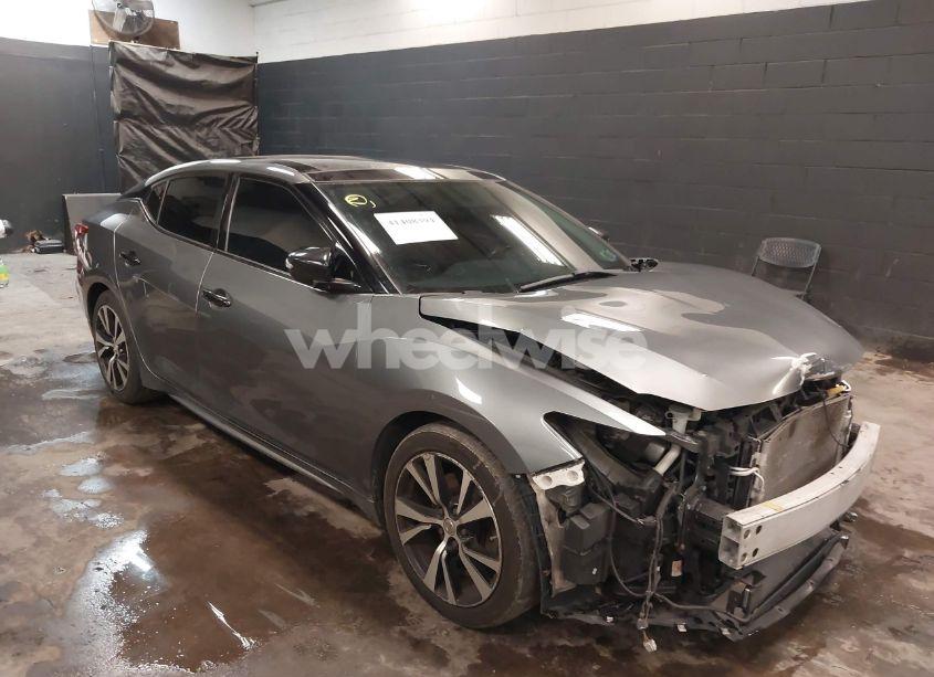 2018 Nissan Maxima 3.5 SL (VIN 1N4AA6AP9JC375780) main photo