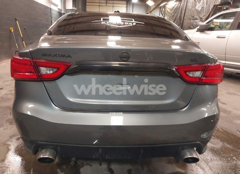 Photo 17 of 2018 Nissan Maxima 3.5 SL (VIN 1N4AA6AP9JC375780)