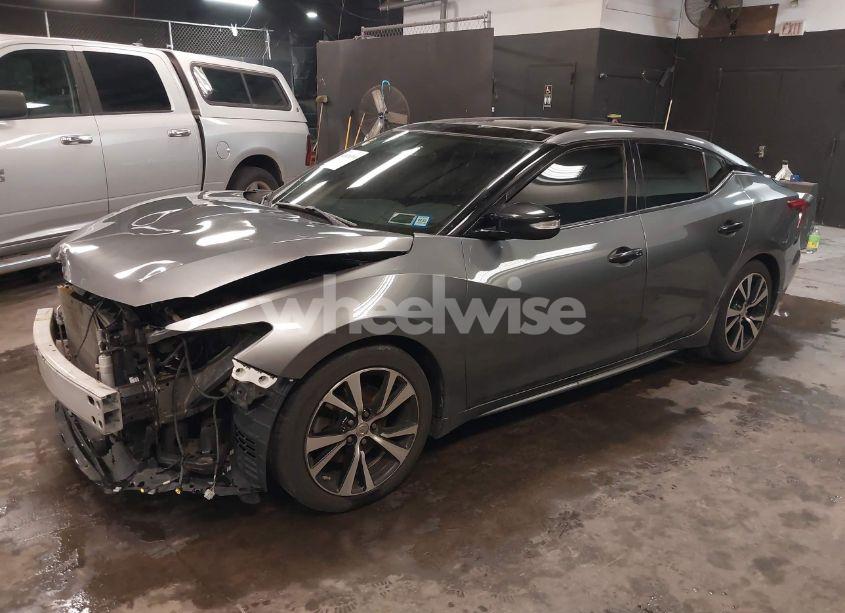 Photo 2 of 2018 Nissan Maxima 3.5 SL (VIN 1N4AA6AP9JC375780)