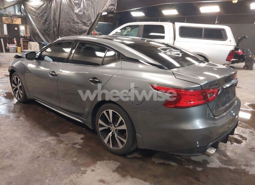 Photo 3 of 2018 Nissan Maxima 3.5 SL (VIN 1N4AA6AP9JC375780)