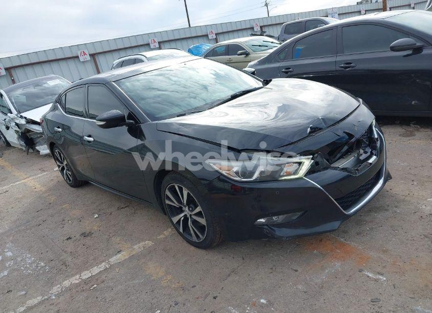 2018 Nissan Maxima 3.5 SL (VIN 1N4AA6AP9JC383989) main photo