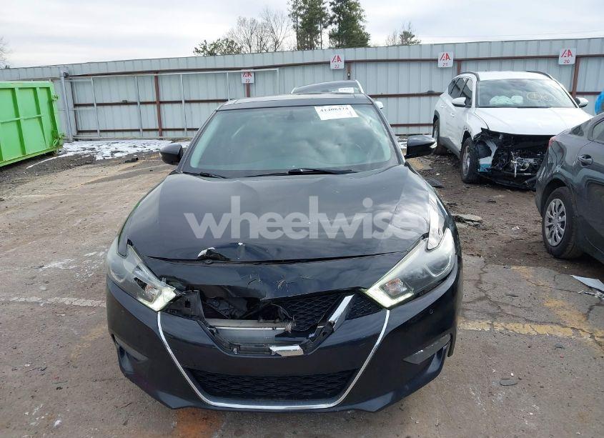 Photo 12 of 2018 Nissan Maxima 3.5 SL (VIN 1N4AA6AP9JC383989)