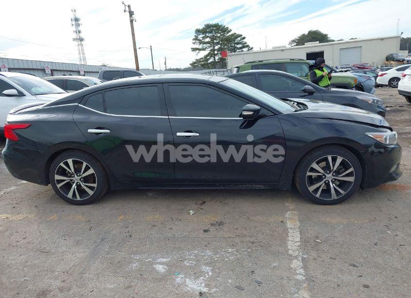 Photo 13 of 2018 Nissan Maxima 3.5 SL (VIN 1N4AA6AP9JC383989)