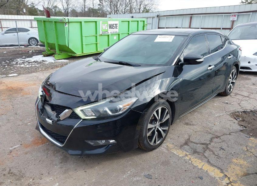 Photo 2 of 2018 Nissan Maxima 3.5 SL (VIN 1N4AA6AP9JC383989)