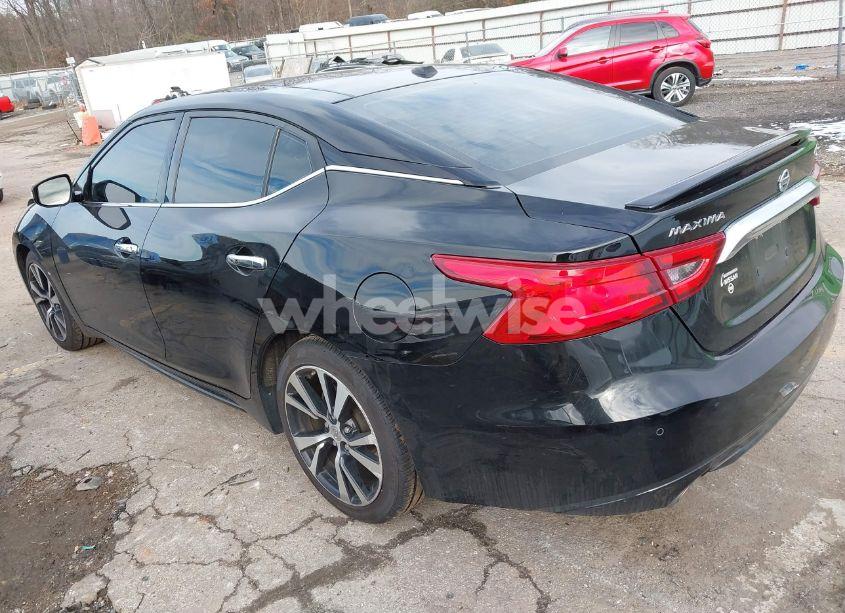Photo 3 of 2018 Nissan Maxima 3.5 SL (VIN 1N4AA6AP9JC383989)