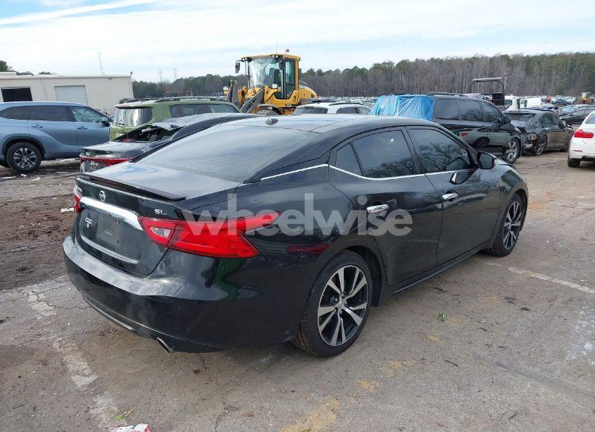 Photo 4 of 2018 Nissan Maxima 3.5 SL (VIN 1N4AA6AP9JC383989)