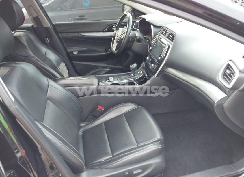 Photo 5 of 2018 Nissan Maxima 3.5 SL (VIN 1N4AA6AP9JC383989)