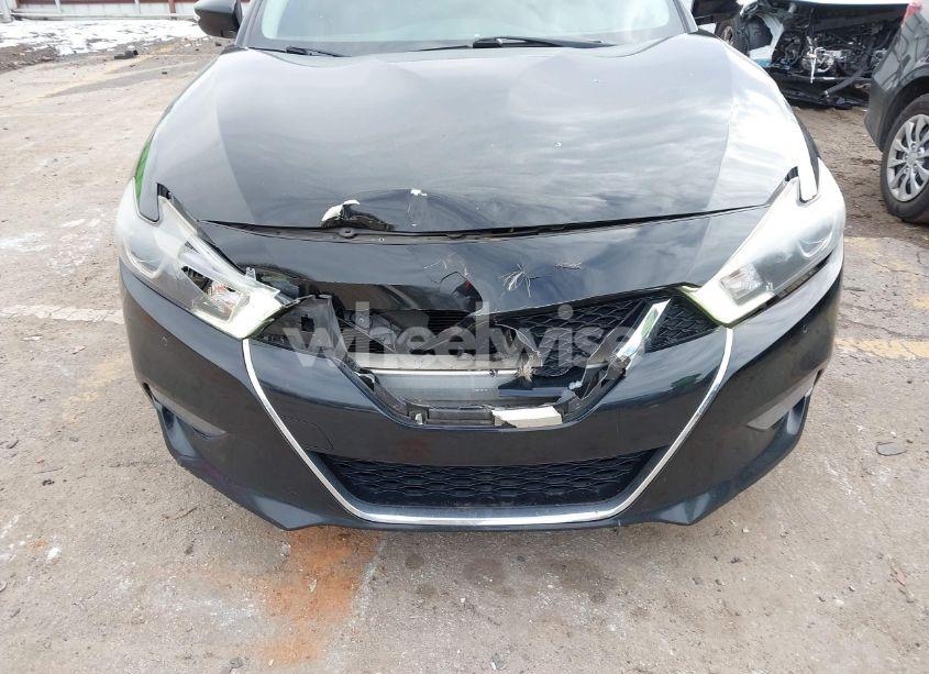 Photo 6 of 2018 Nissan Maxima 3.5 SL (VIN 1N4AA6AP9JC383989)