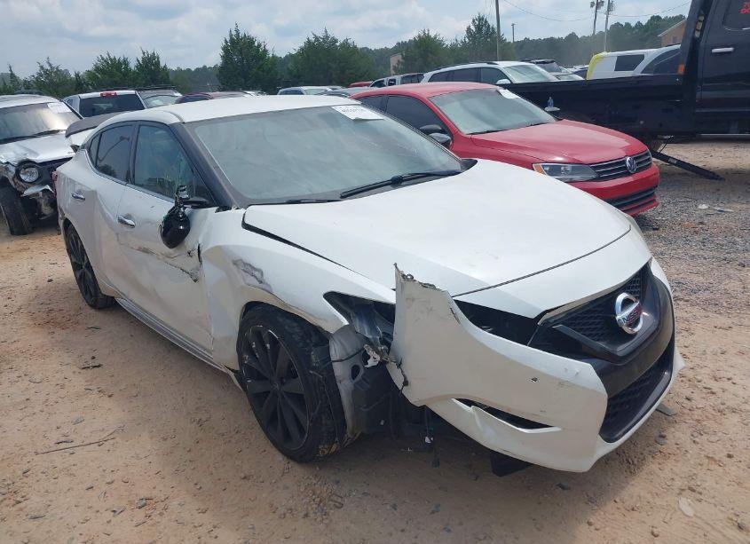 2018 Nissan Maxima 3.5 SR (VIN 1N4AA6AP9JC385726) main photo