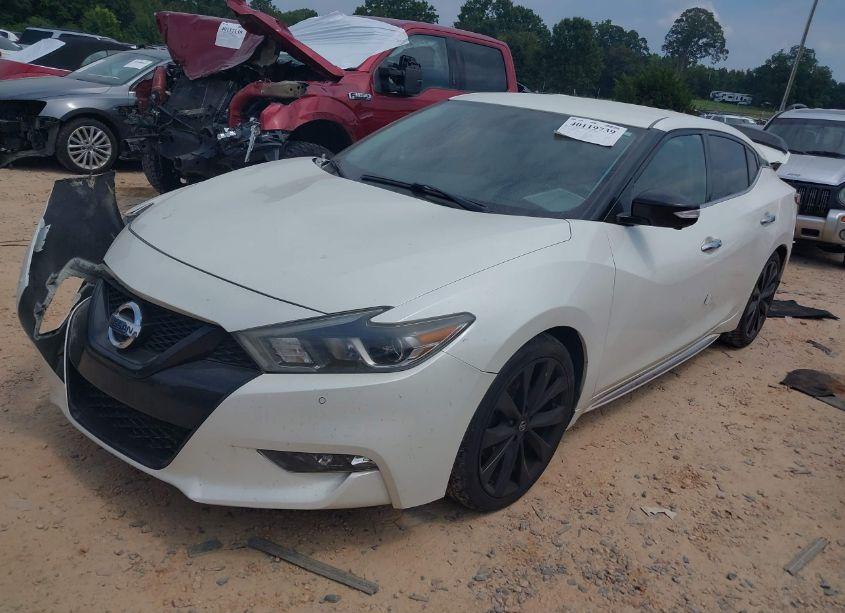 Photo 2 of 2018 Nissan Maxima 3.5 SR (VIN 1N4AA6AP9JC385726)