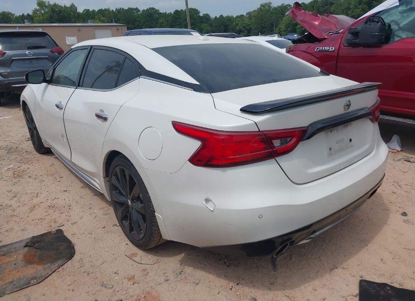 Photo 3 of 2018 Nissan Maxima 3.5 SR (VIN 1N4AA6AP9JC385726)