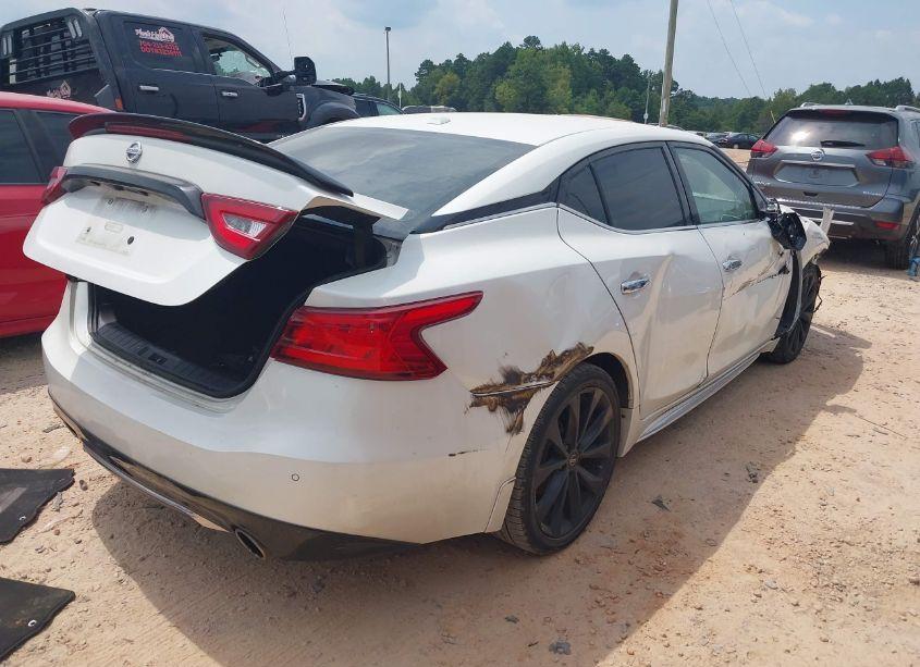 Photo 4 of 2018 Nissan Maxima 3.5 SR (VIN 1N4AA6AP9JC385726)