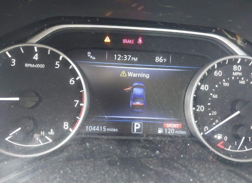 Photo 7 of 2018 Nissan Maxima 3.5 SR (VIN 1N4AA6AP9JC385726)