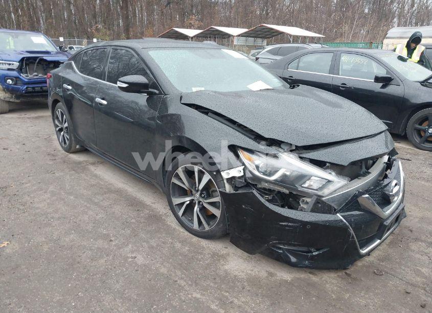 2018 Nissan Maxima 3.5 SV (VIN 1N4AA6AP9JC387265) main photo