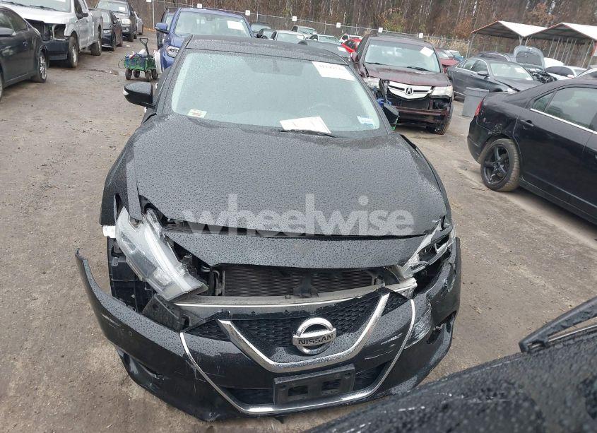 Photo 11 of 2018 Nissan Maxima 3.5 SV (VIN 1N4AA6AP9JC387265)