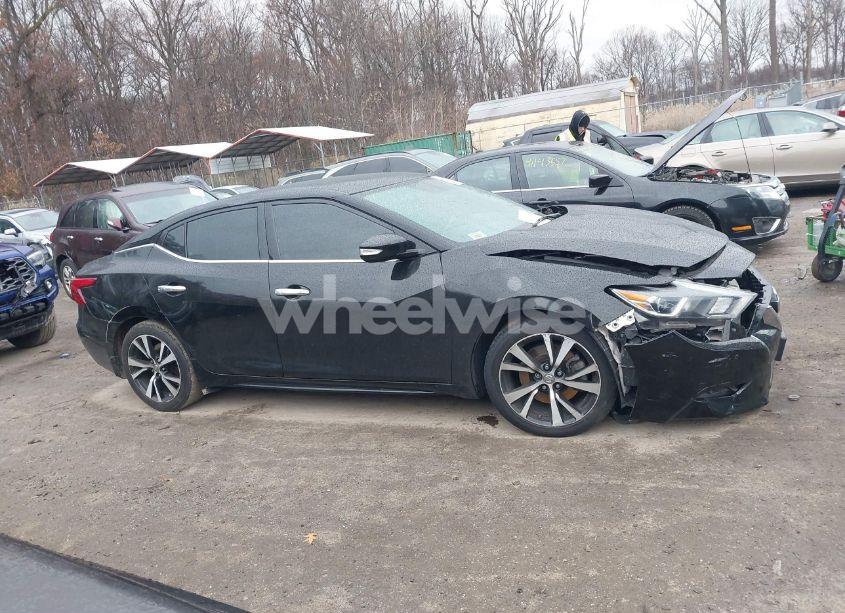 Photo 12 of 2018 Nissan Maxima 3.5 SV (VIN 1N4AA6AP9JC387265)