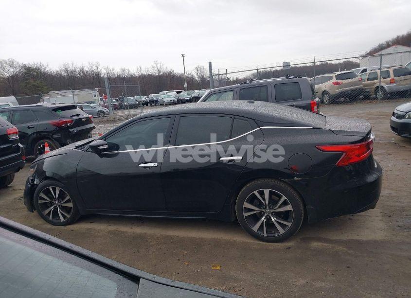 Photo 13 of 2018 Nissan Maxima 3.5 SV (VIN 1N4AA6AP9JC387265)