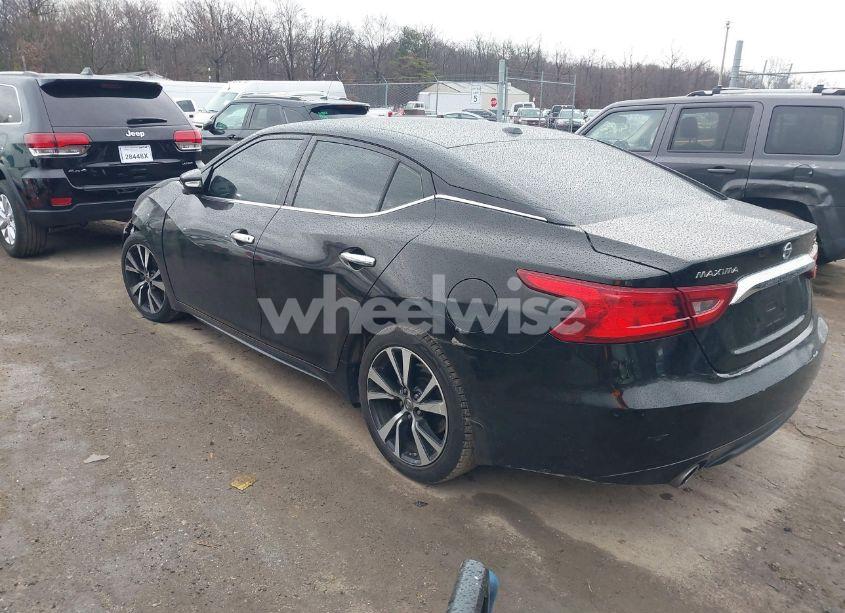 Photo 2 of 2018 Nissan Maxima 3.5 SV (VIN 1N4AA6AP9JC387265)