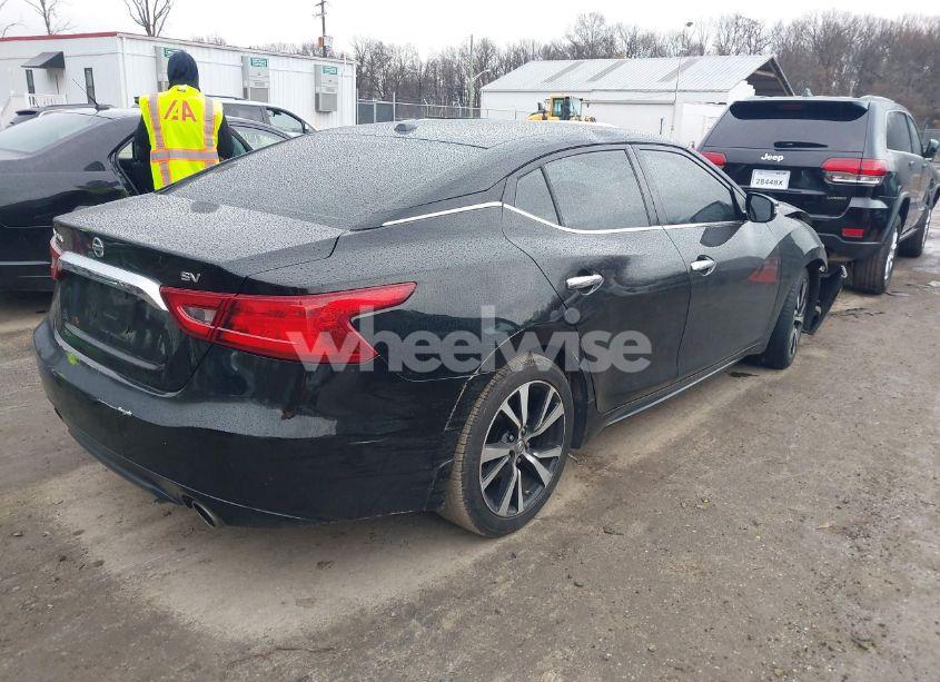 Photo 3 of 2018 Nissan Maxima 3.5 SV (VIN 1N4AA6AP9JC387265)