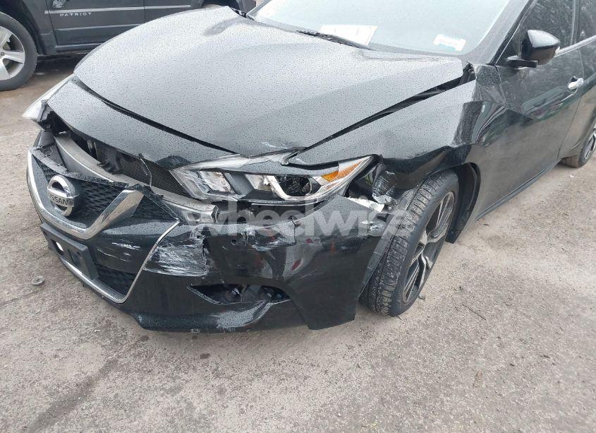 Photo 5 of 2018 Nissan Maxima 3.5 SV (VIN 1N4AA6AP9JC387265)