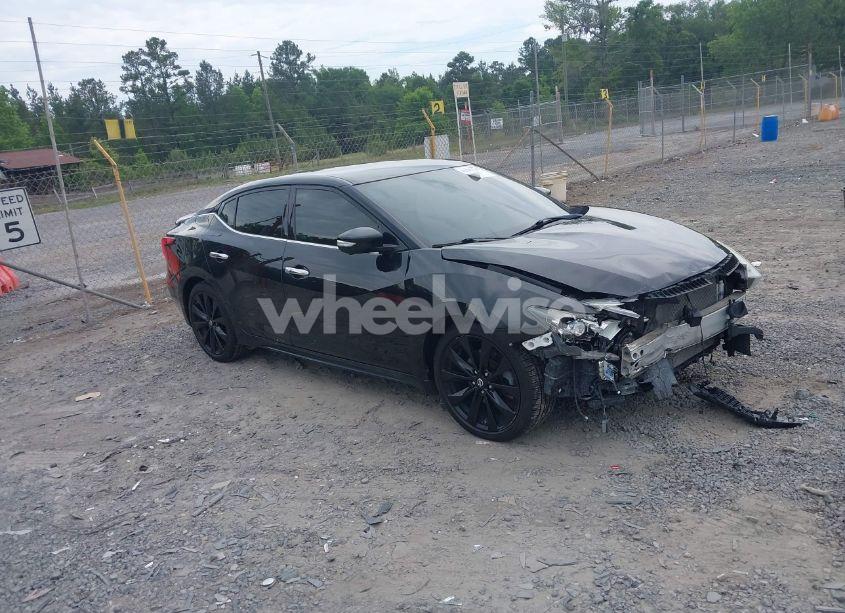 2018 Nissan Maxima 3.5 SR (VIN 1N4AA6AP9JC392479) main photo