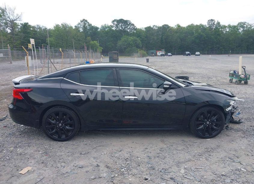 Photo 13 of 2018 Nissan Maxima 3.5 SR (VIN 1N4AA6AP9JC392479)