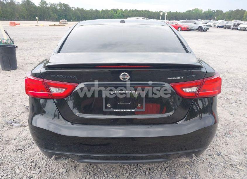 Photo 16 of 2018 Nissan Maxima 3.5 SR (VIN 1N4AA6AP9JC392479)