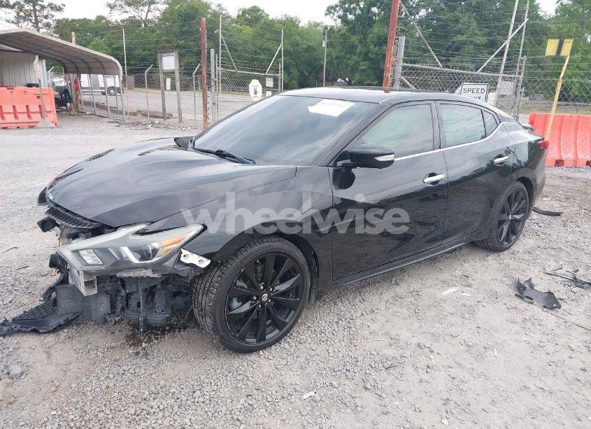 Photo 2 of 2018 Nissan Maxima 3.5 SR (VIN 1N4AA6AP9JC392479)