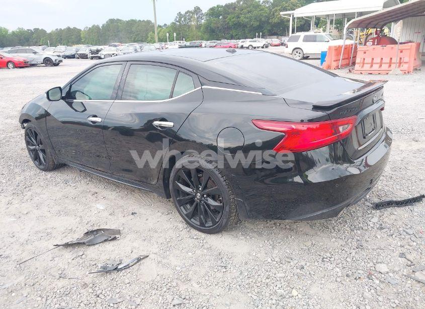 Photo 3 of 2018 Nissan Maxima 3.5 SR (VIN 1N4AA6AP9JC392479)
