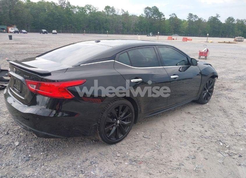 Photo 4 of 2018 Nissan Maxima 3.5 SR (VIN 1N4AA6AP9JC392479)
