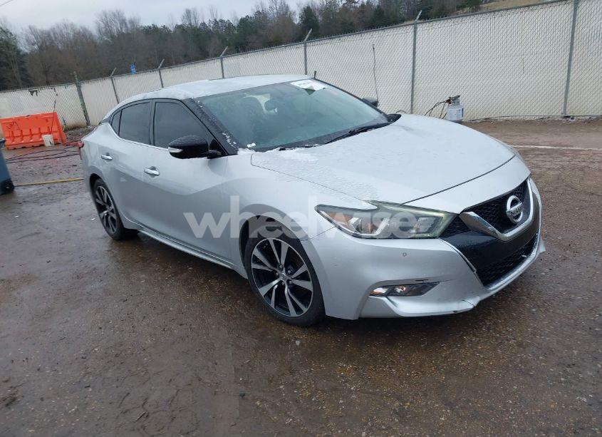 2018 Nissan Maxima 3.5 SV (VIN 1N4AA6AP9JC397844) main photo