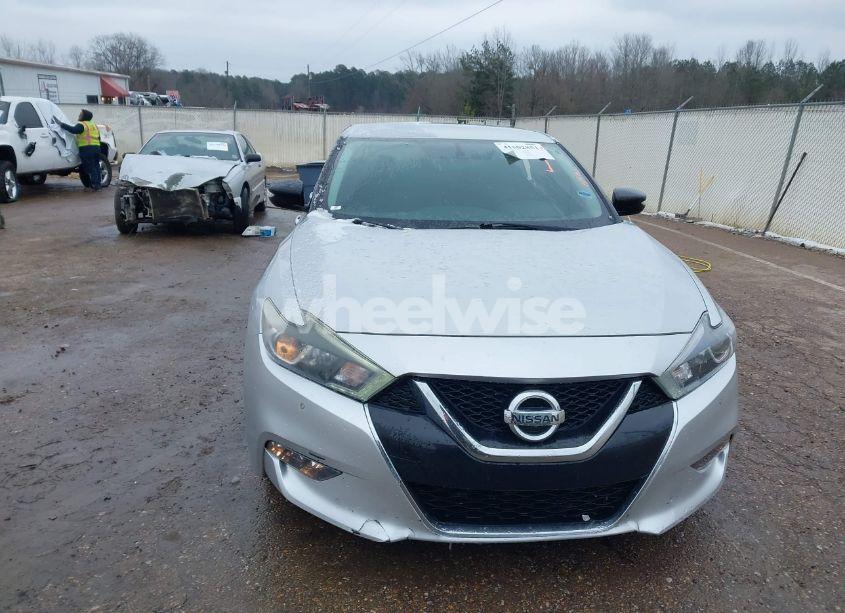 Photo 12 of 2018 Nissan Maxima 3.5 SV (VIN 1N4AA6AP9JC397844)