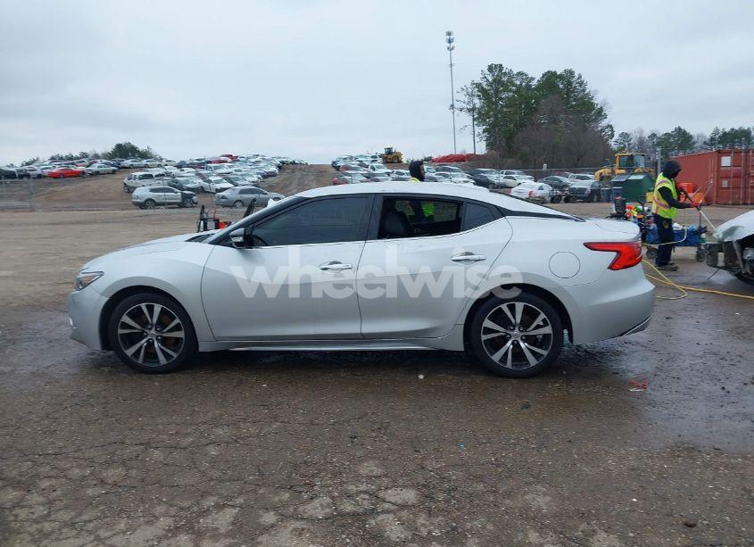 Photo 14 of 2018 Nissan Maxima 3.5 SV (VIN 1N4AA6AP9JC397844)
