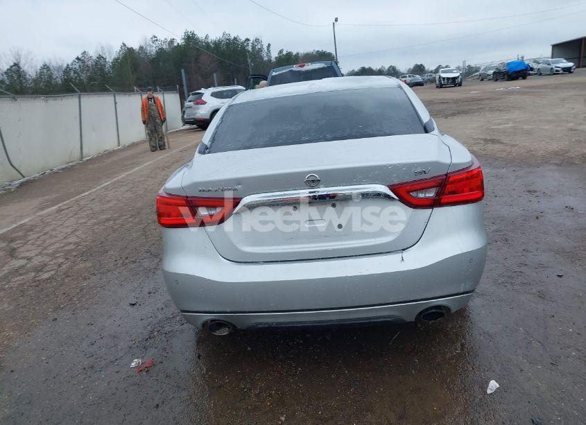 Photo 16 of 2018 Nissan Maxima 3.5 SV (VIN 1N4AA6AP9JC397844)