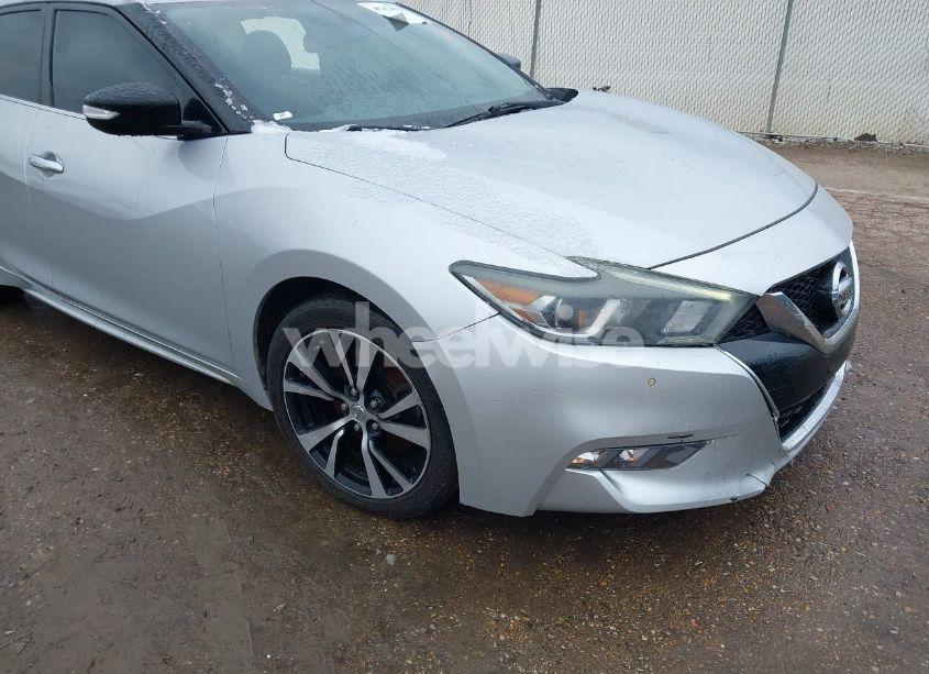 Photo 17 of 2018 Nissan Maxima 3.5 SV (VIN 1N4AA6AP9JC397844)