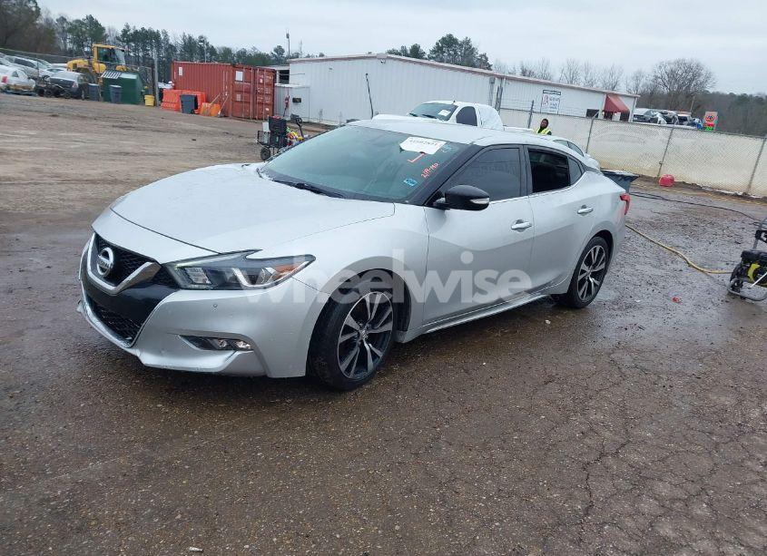 Photo 2 of 2018 Nissan Maxima 3.5 SV (VIN 1N4AA6AP9JC397844)