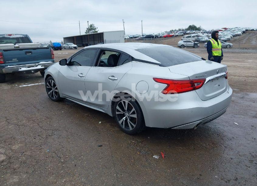 Photo 3 of 2018 Nissan Maxima 3.5 SV (VIN 1N4AA6AP9JC397844)