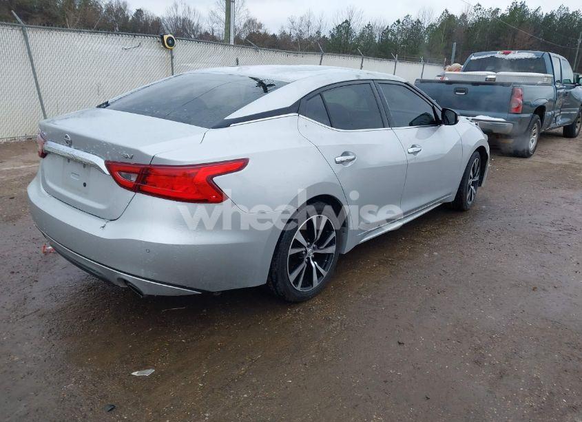 Photo 4 of 2018 Nissan Maxima 3.5 SV (VIN 1N4AA6AP9JC397844)