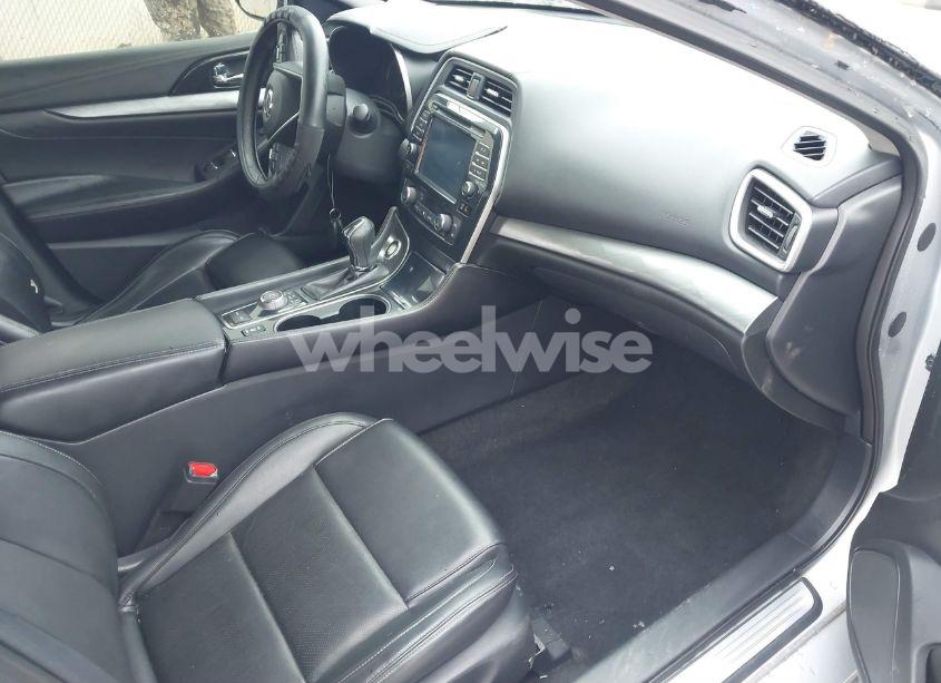 Photo 5 of 2018 Nissan Maxima 3.5 SV (VIN 1N4AA6AP9JC397844)
