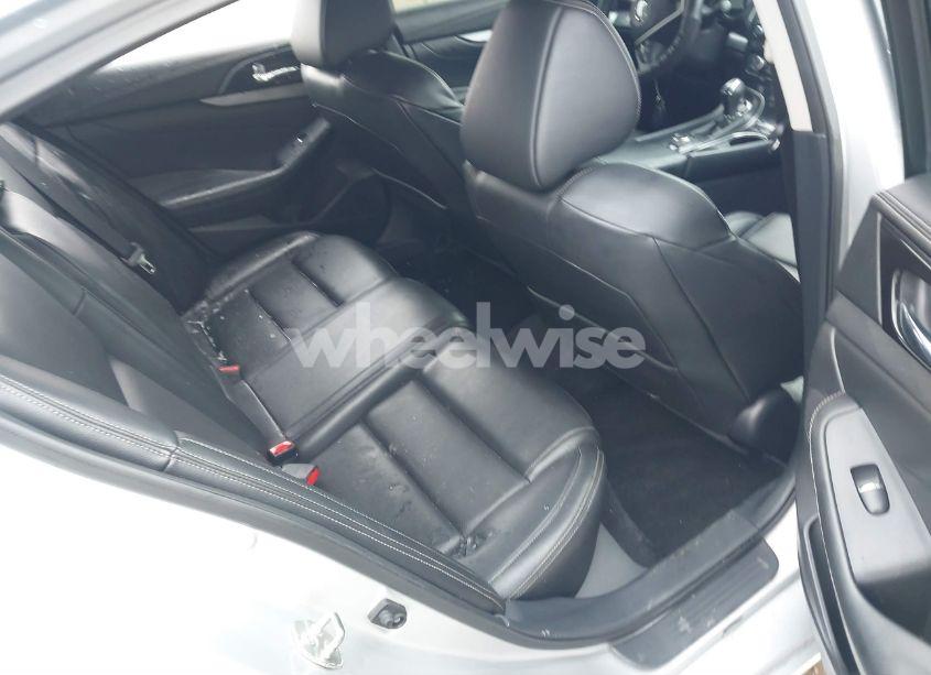 Photo 8 of 2018 Nissan Maxima 3.5 SV (VIN 1N4AA6AP9JC397844)