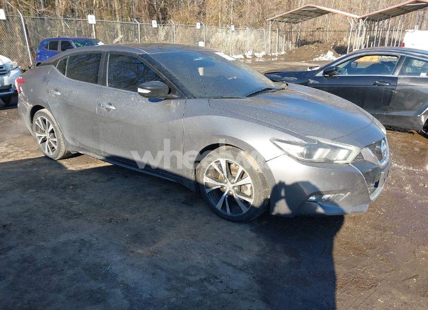 2018 Nissan Maxima 3.5 SV (VIN 1N4AA6AP9JC402007) main photo